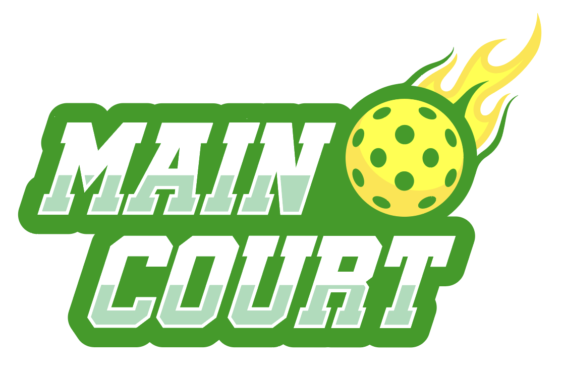 Fairbanks Pickleball Tournament Main Court